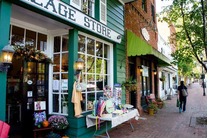 Picture of Downtown Davidson