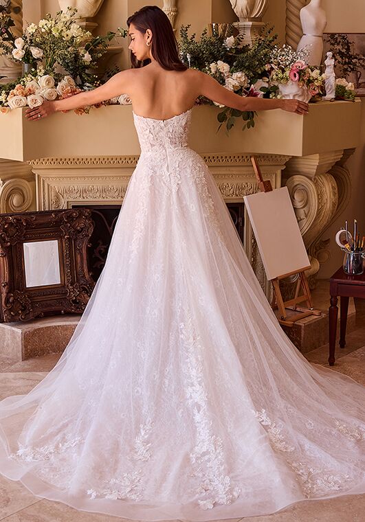 Andrea & Leo Couture WL052 Ball Gown Wedding Dress - 2