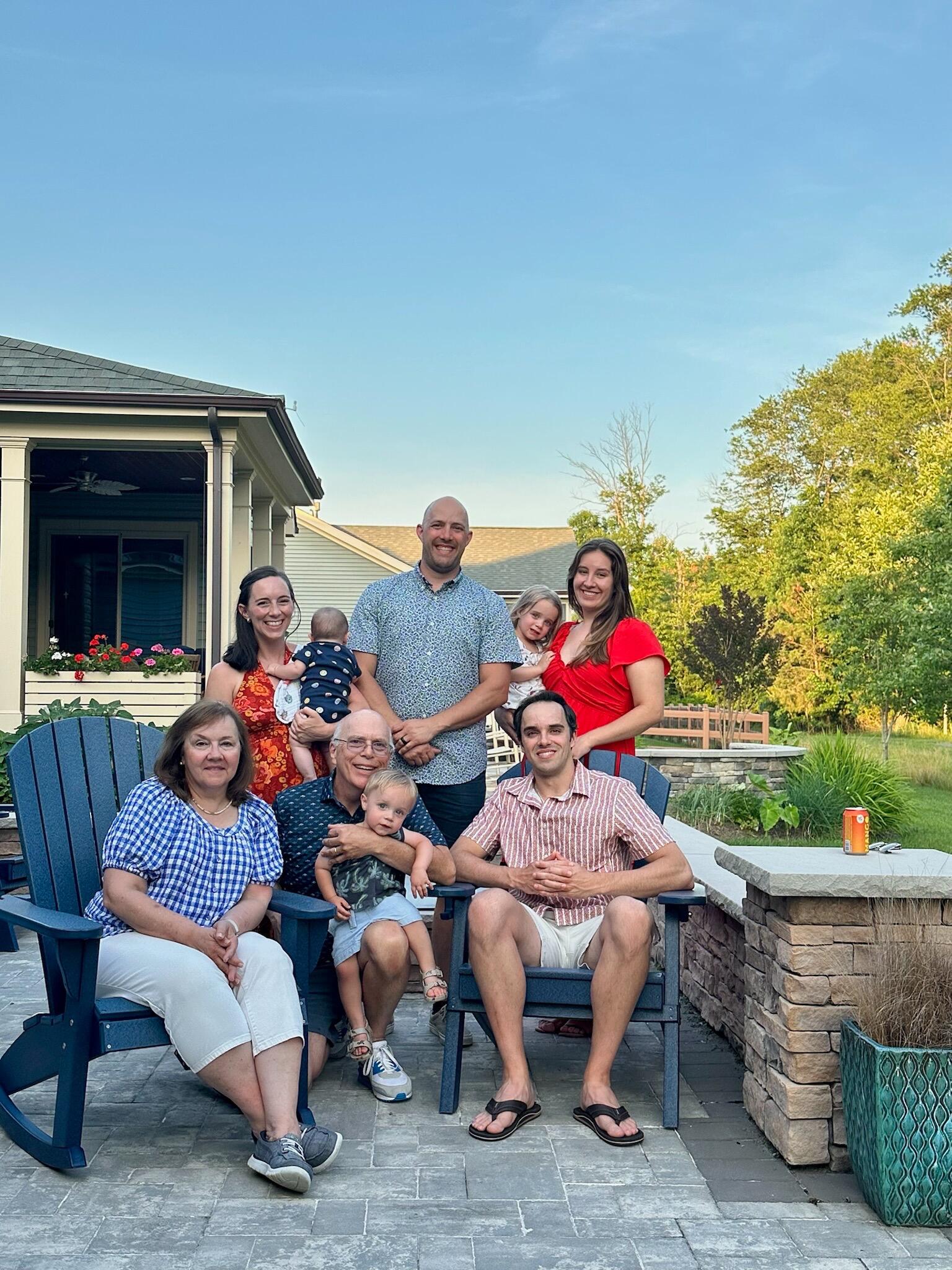 Norman Family photo at Bethany Beach
