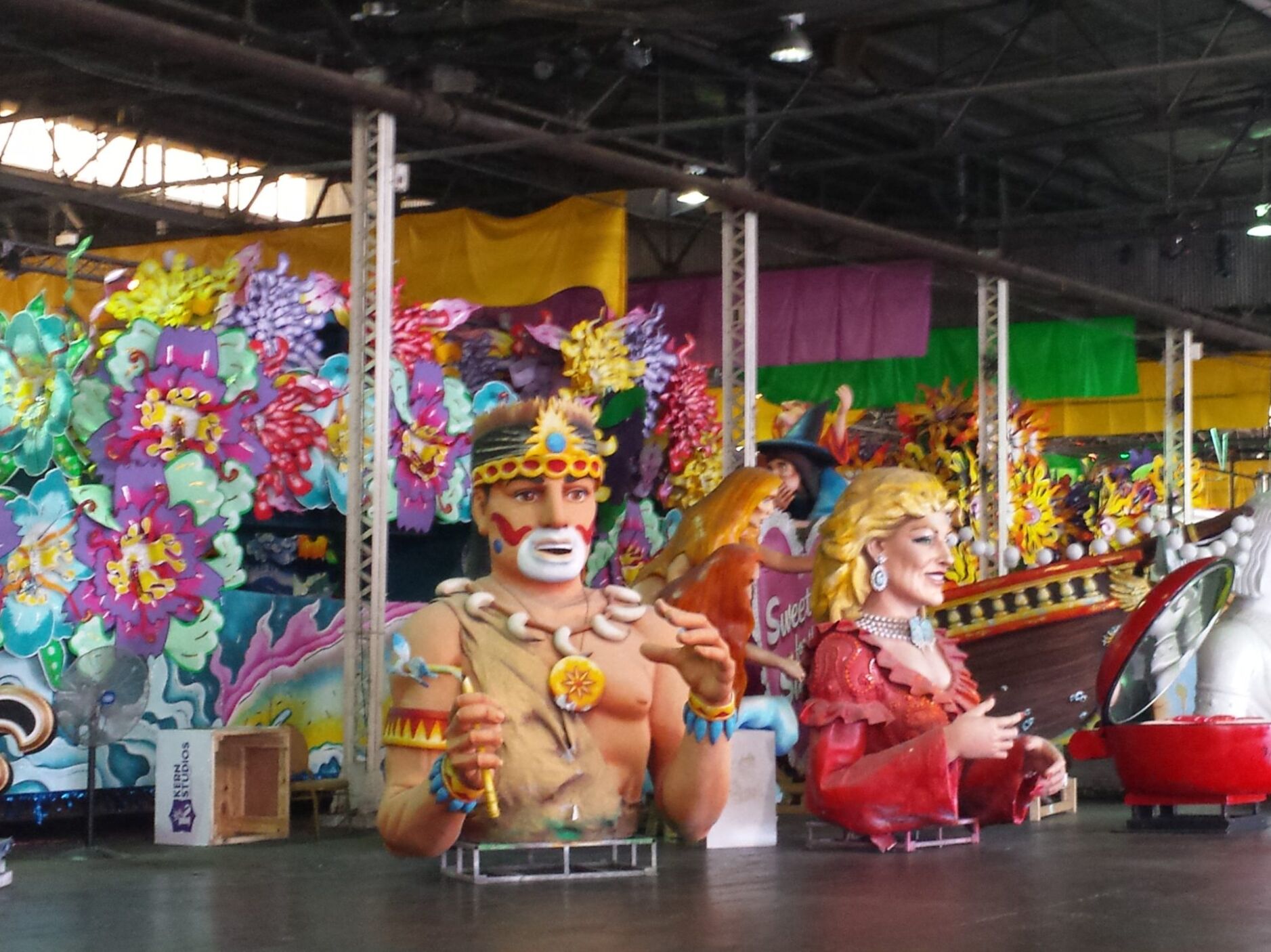Picture of Mardi Gras World