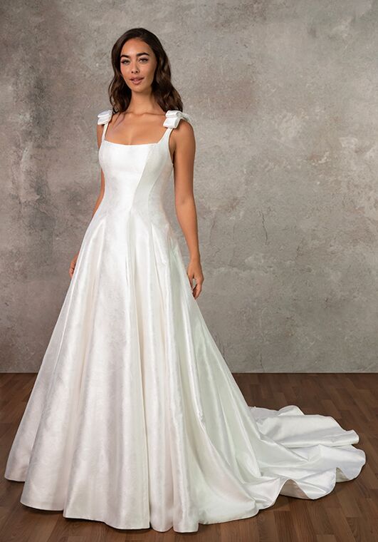 Essense of Australia D4450 A-Line Wedding Dress - 2