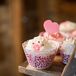 White Laser-Cut Lace-Style Wedding Cupcake Cups