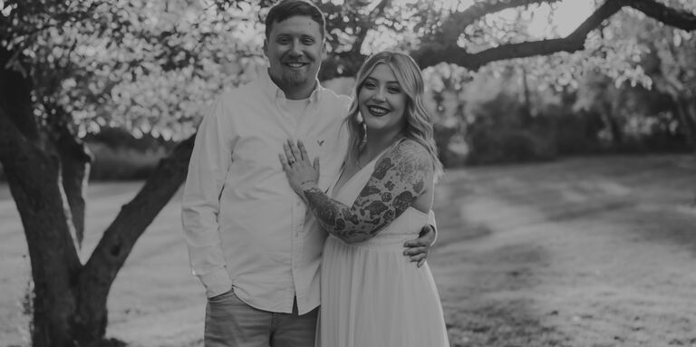 Tiann & Matt Home Page Banner