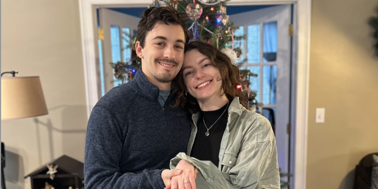 Sarah & Christopher Home Page Banner
