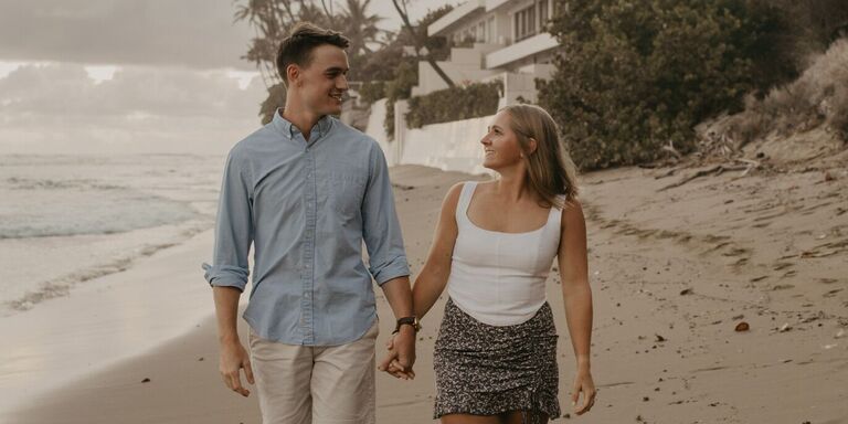 Alex & Landon  Home Page Banner
