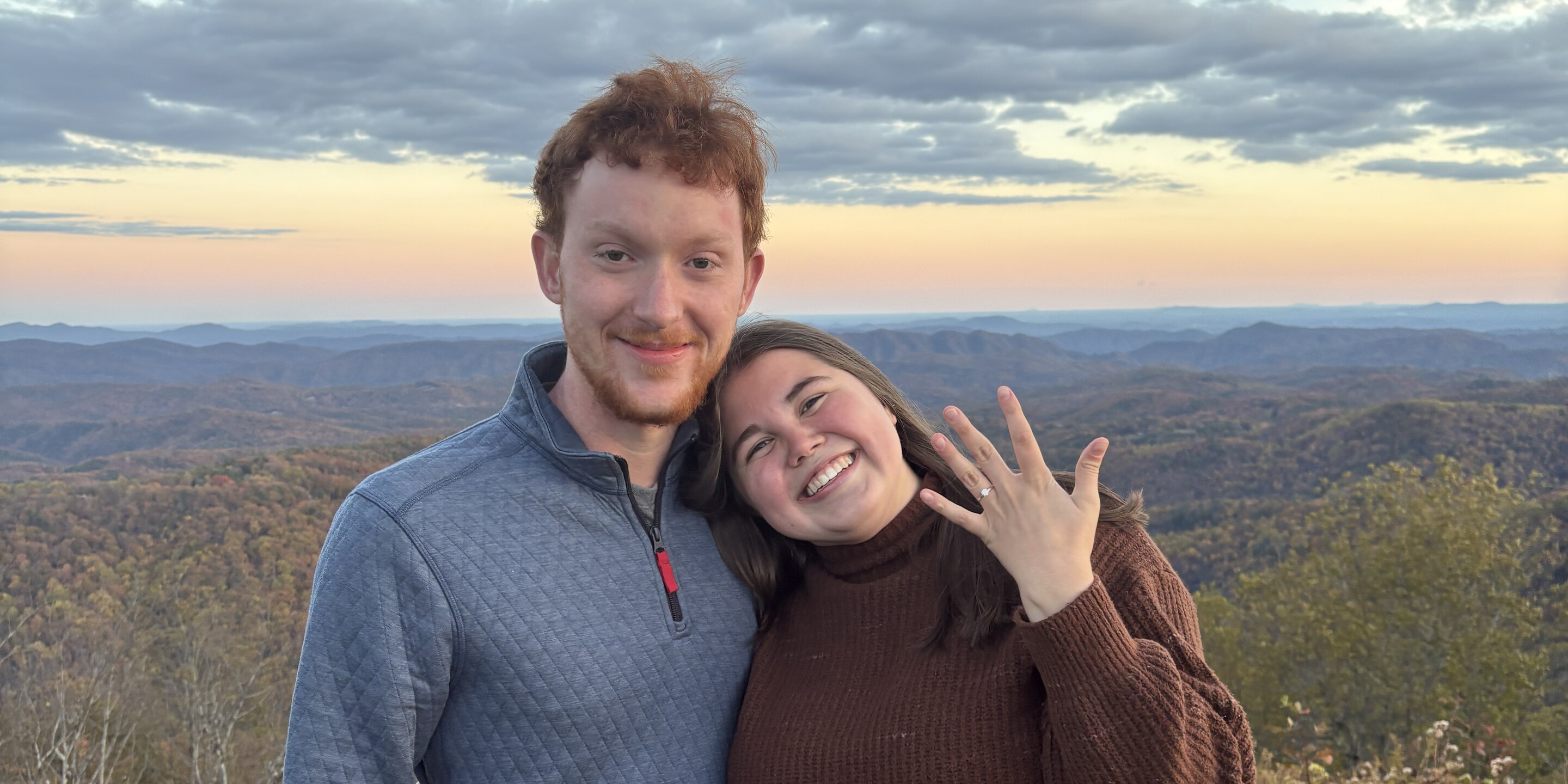 Abigail & Trevor Home Page Banner