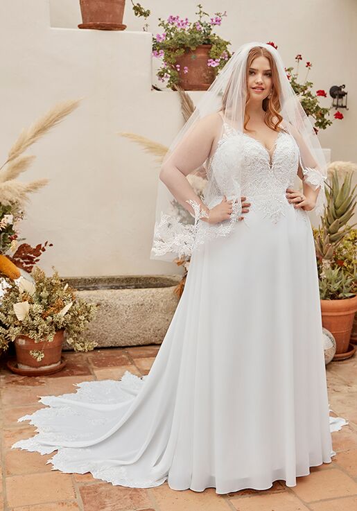 Beloved by Casablanca Bridal BL338 Tallulah A-Line Wedding Dress - 2