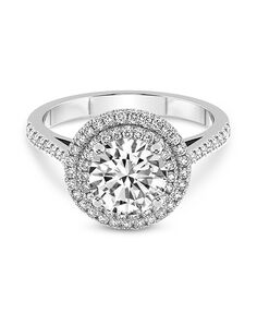 Friendly Diamonds Glamorous Cushion, Round, Oval Cut Engagement Ring