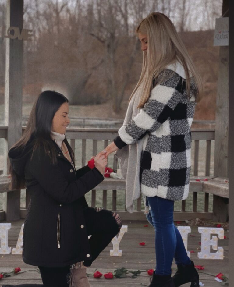 Danielle & Amanda Home Page Banner
