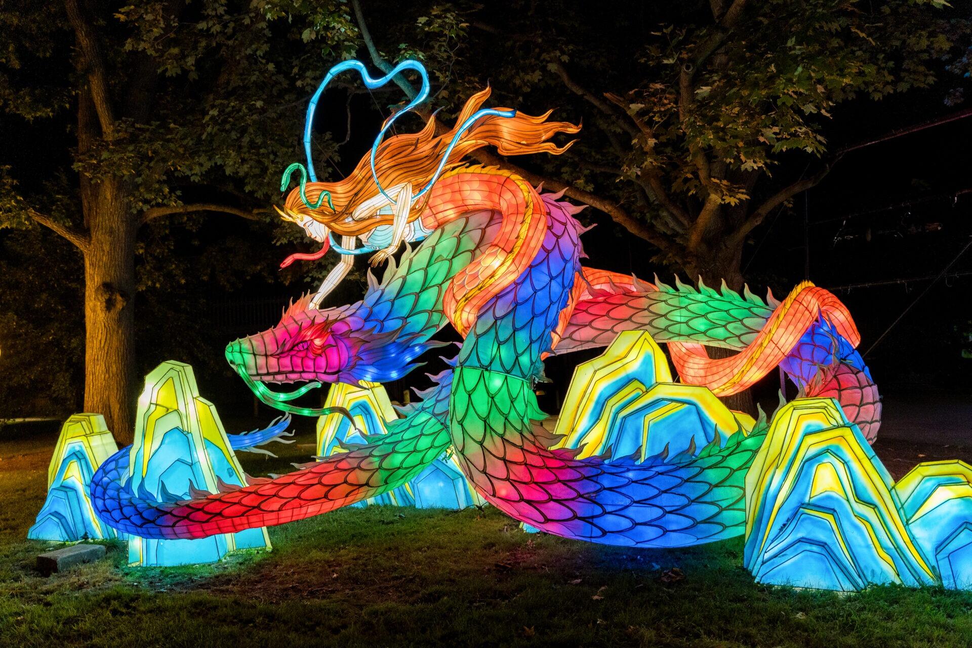 Picture of Central Florida Zoo Asian Lantern Festival