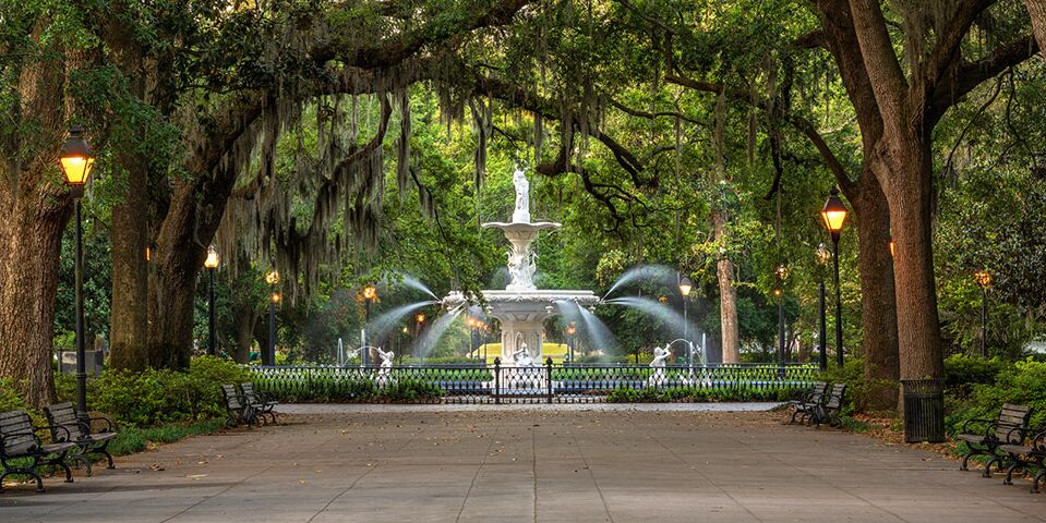 Picture of Forsyth Park