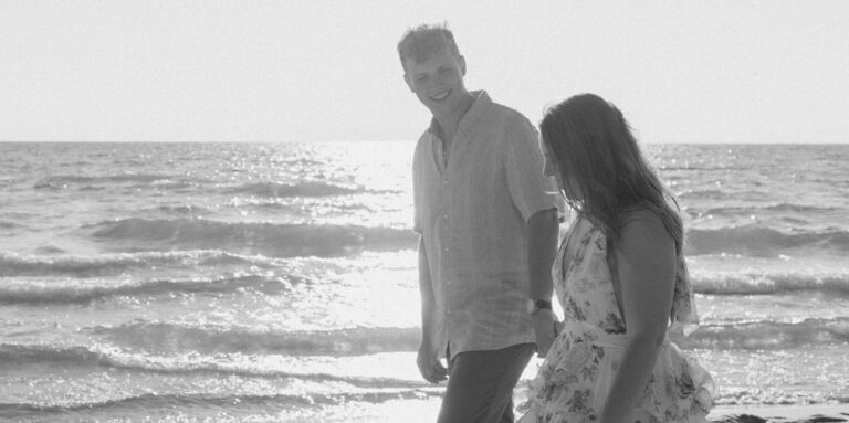 Hailey & Michael Home Page Banner