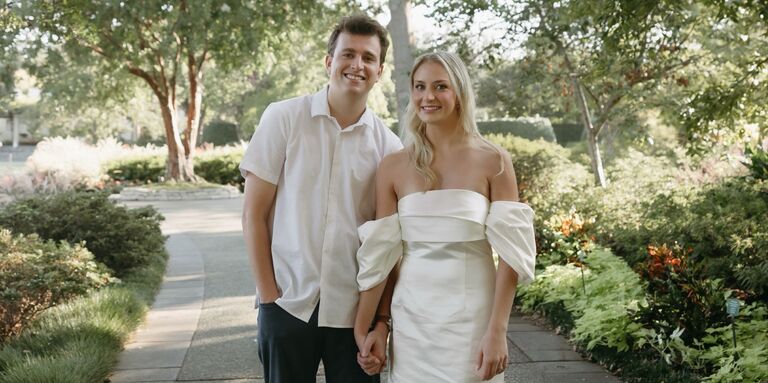 Allie & Daniel Home Page Banner