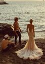 Amalfi Passion collection by Ricca Sposa Eulalia 24-021 Mermaid and Trumpet Wedding Dress - thumbnail - 2