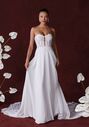 Justin Alexander Holland A-Line Wedding Dress - thumbnail - 1