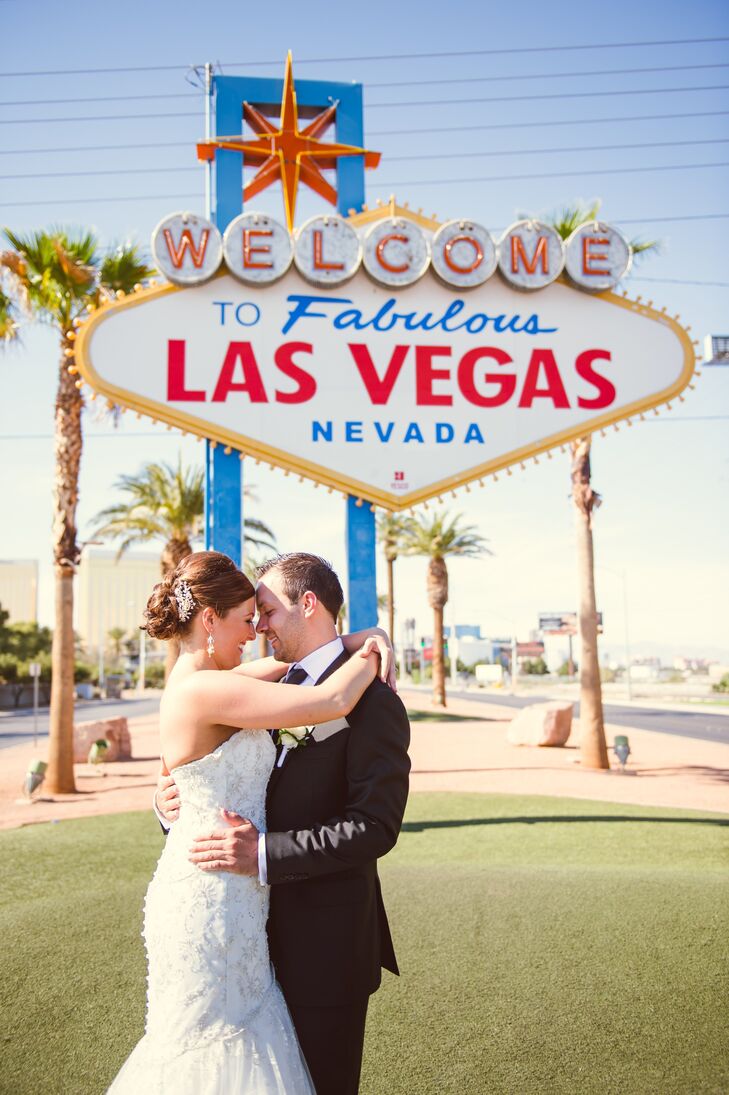 Lyndsay & Daniel in Las Vegas, Nevada