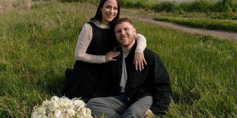 Mayla & Danny Home Page Banner