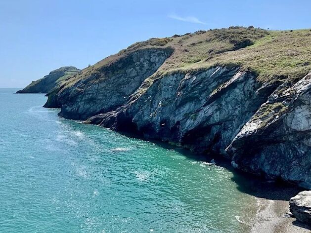 Picture of Wicklow Cliff Side Walk