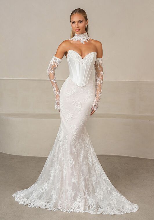 KITTY CHEN AMOUR, H2623 Wedding Dress - 2