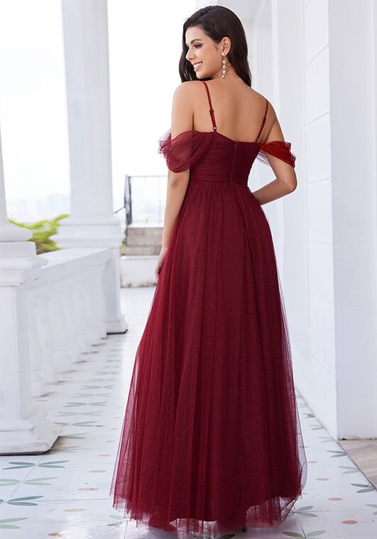 Ever-Pretty ESS0069 Illusion Bridesmaid Dress - 2