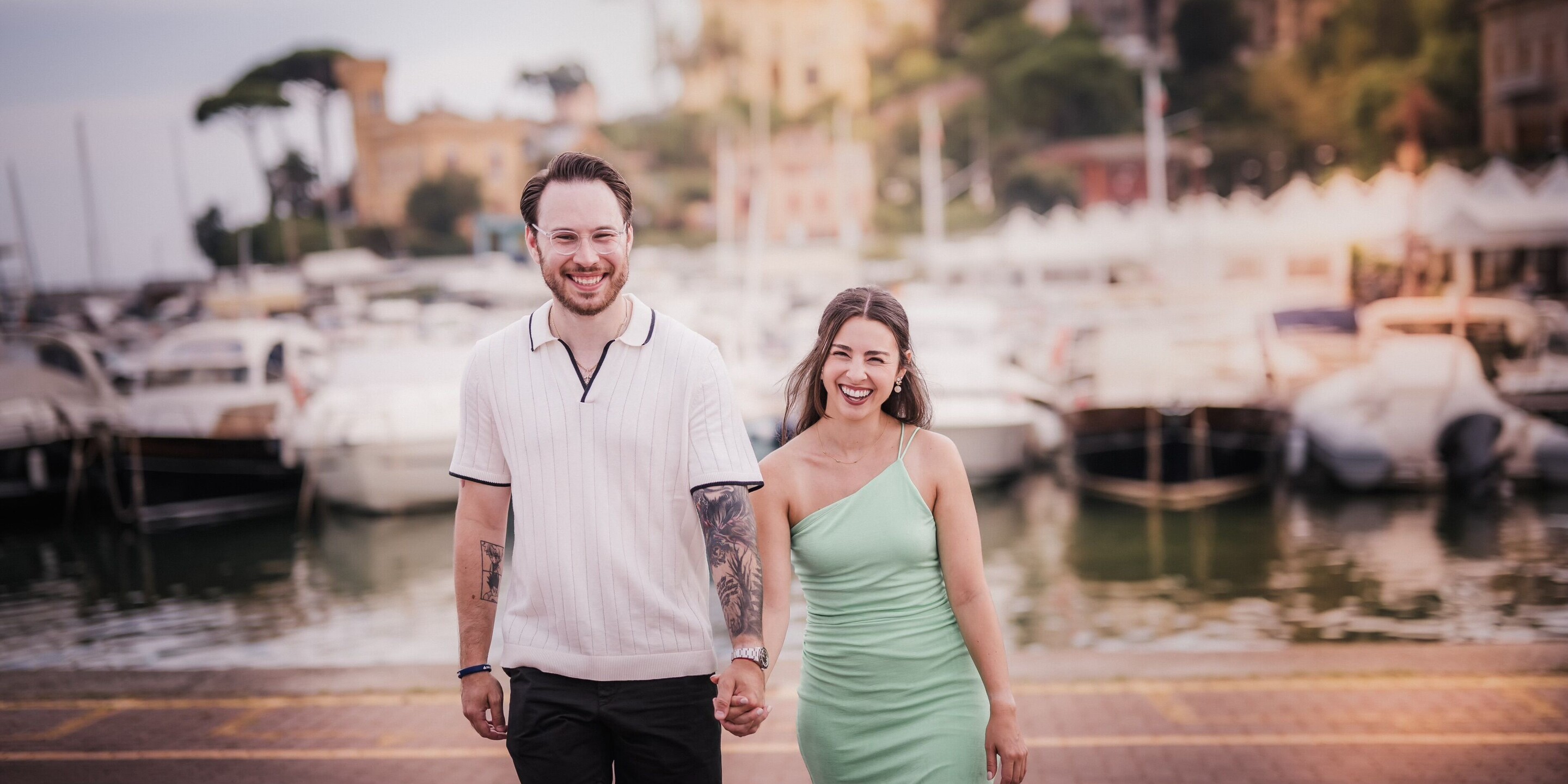 Lauren & Anton Home Page Banner