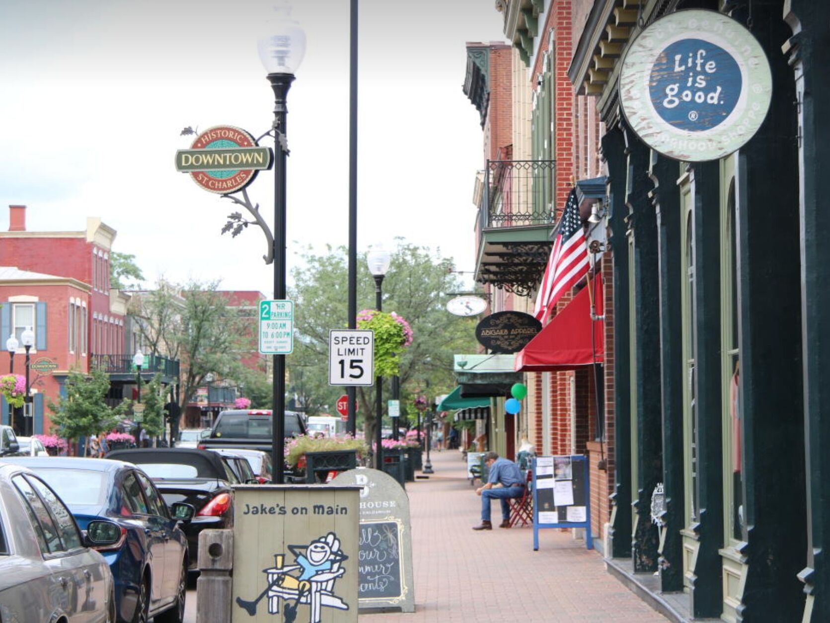 Picture of Main Street St. Charles