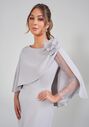 Jade Couture Mother of the Bride by Jasmine K288006 Silver Mother Of The Bride Dress - thumbnail - 2