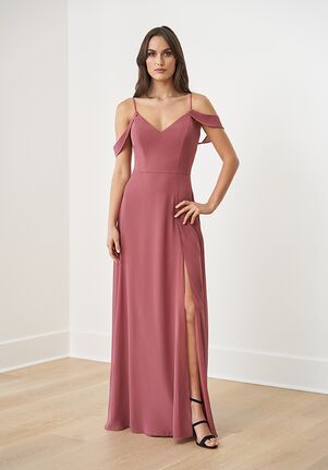 B2 Bridesmaids by Jasmine B253053 Off the Shoulder Bridesmaid Dress