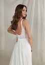 Justin Alexander Evie A-Line Wedding Dress - thumbnail - 2