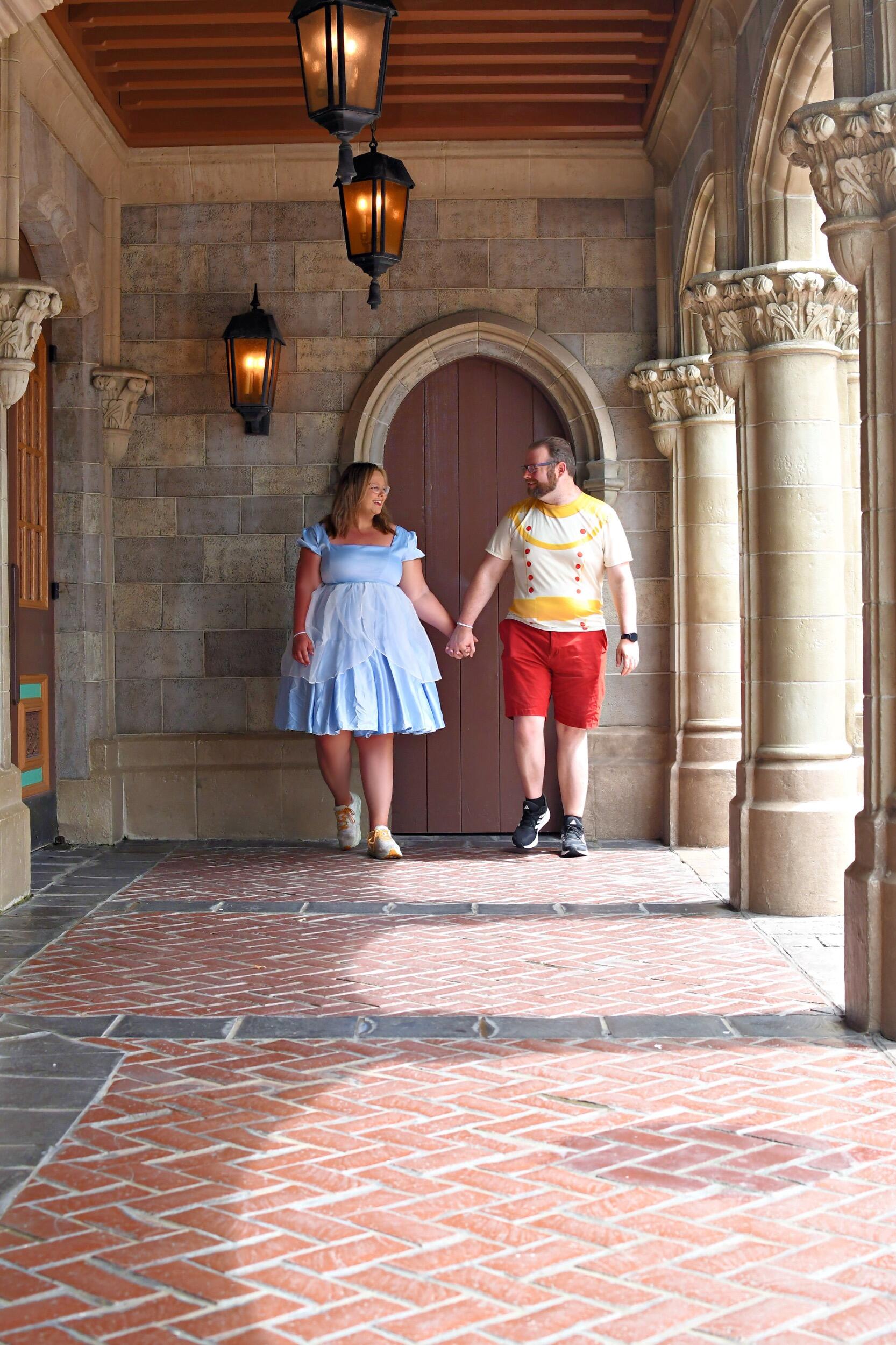 Cindy and Charming. 