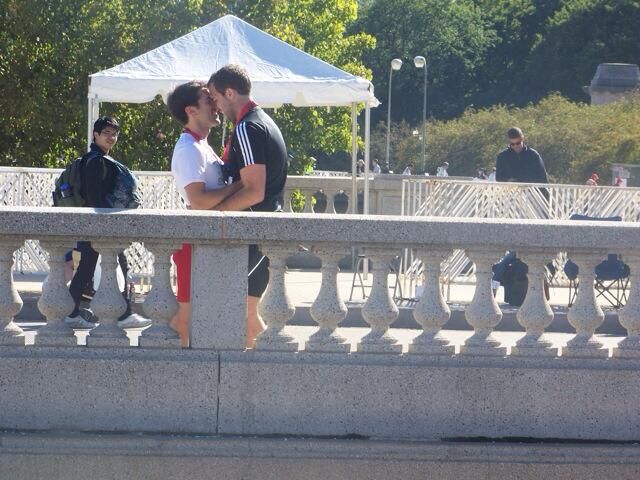 Picture of A Marathon And A Proposal