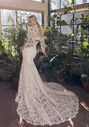 Casablanca Bridal Style 2529 Gigi Fit-and-Flare Wedding Dress - thumbnail - 2