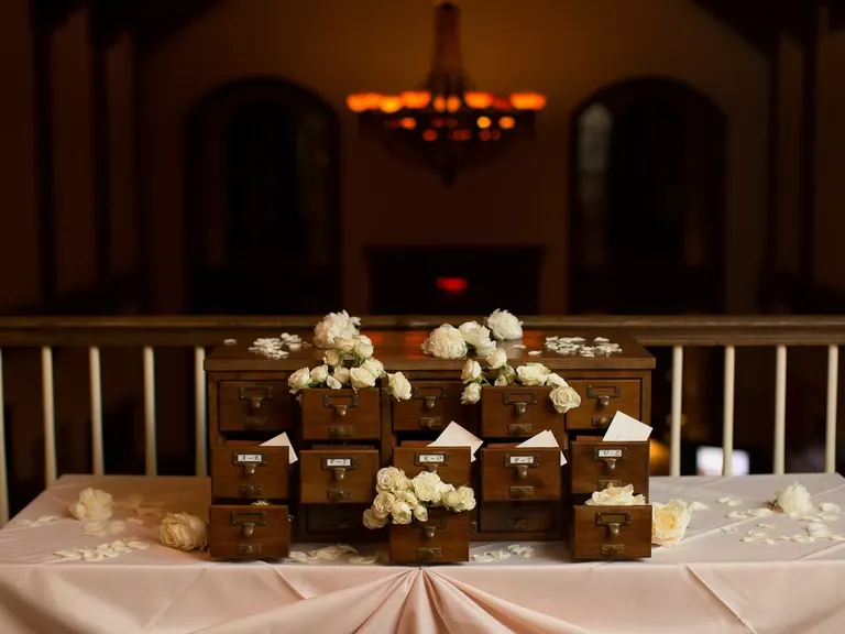 Card Box Idea for Book Lovers