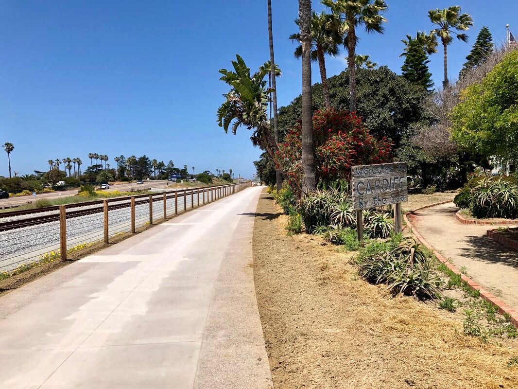 Picture of Coastal Rail Trail - Cardiff