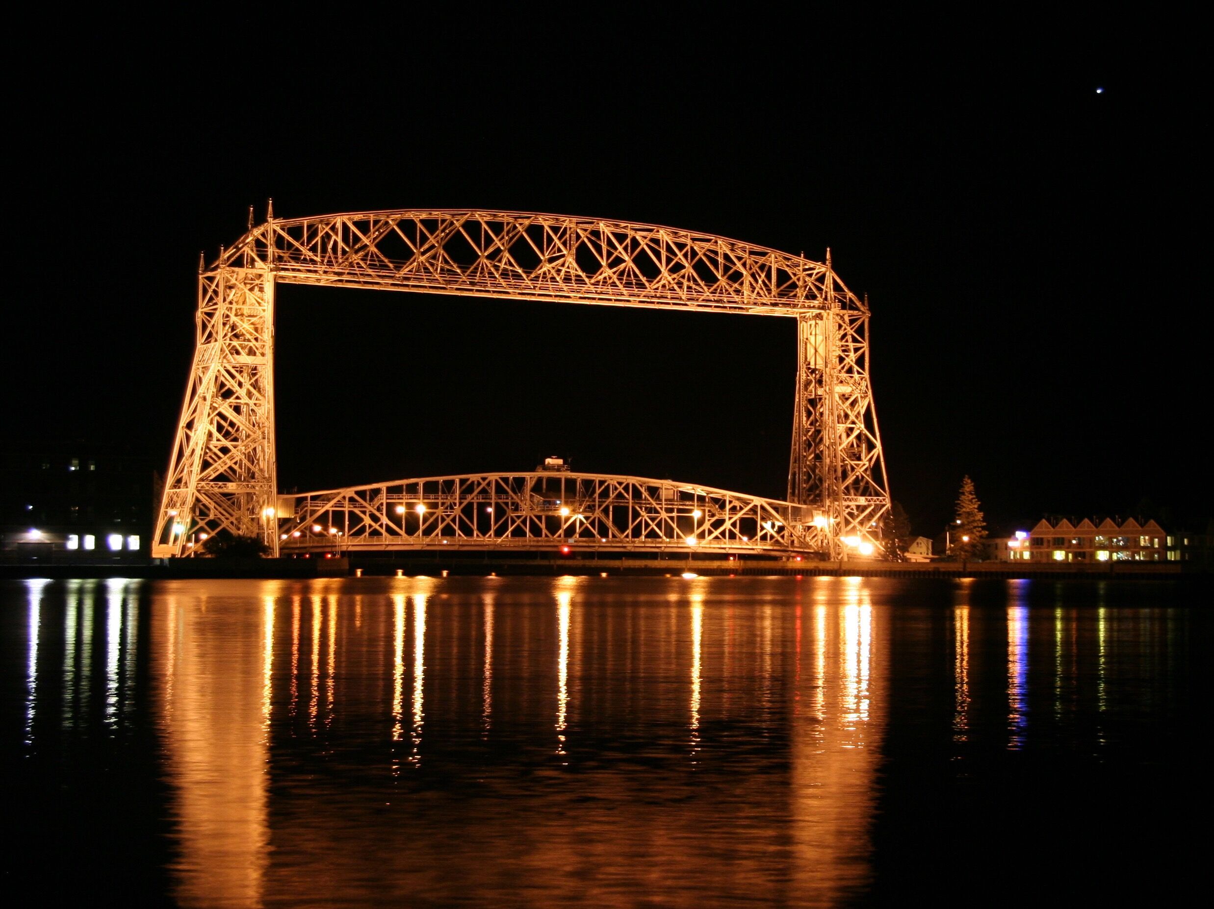Picture of Aerial Lift Bridge