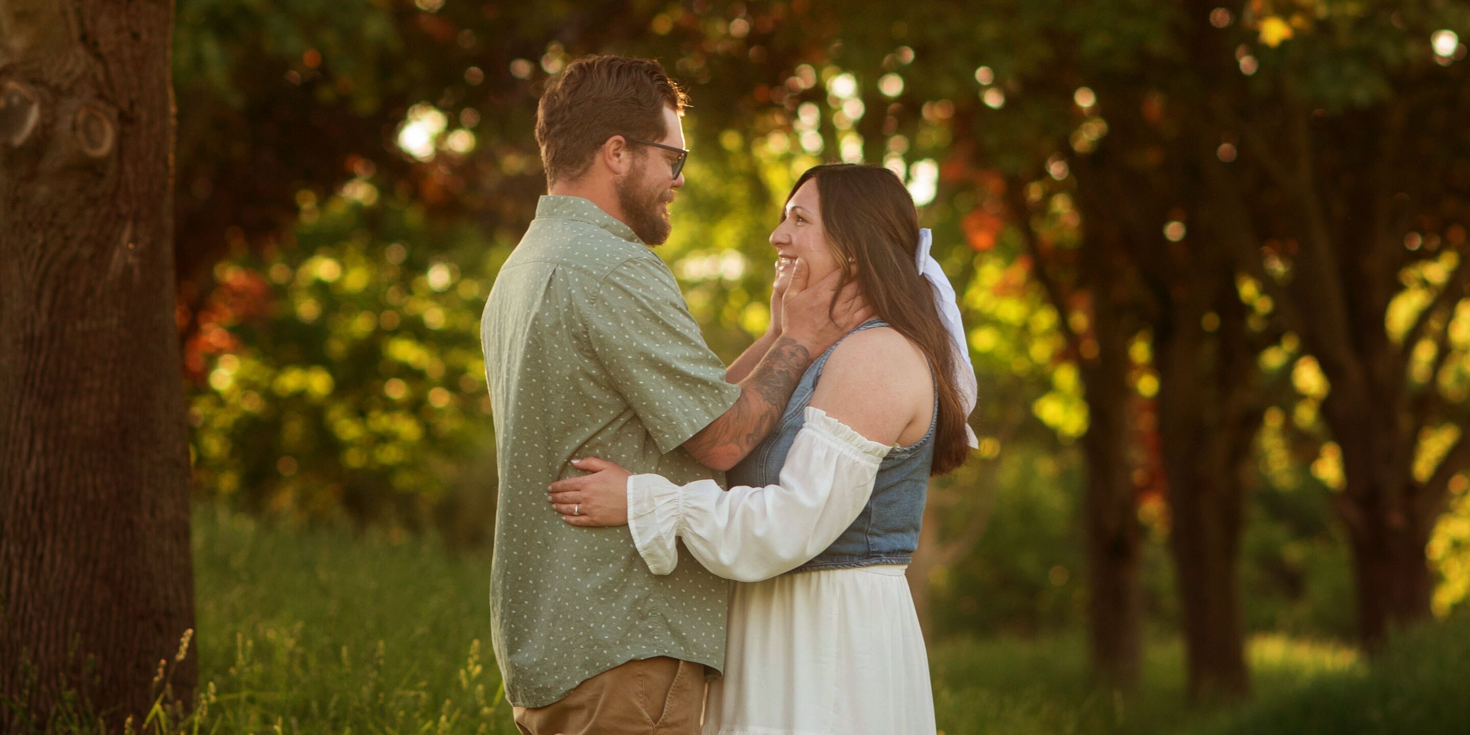 Jared & Caleigh Home Page Banner