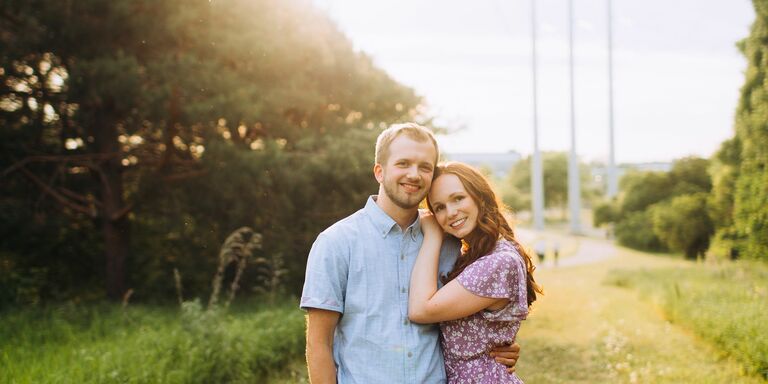 Sophia & Spencer Home Page Banner