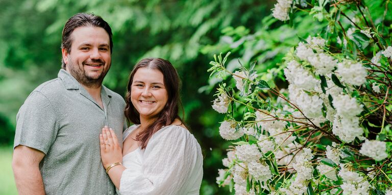 Hannah & James Home Page Banner
