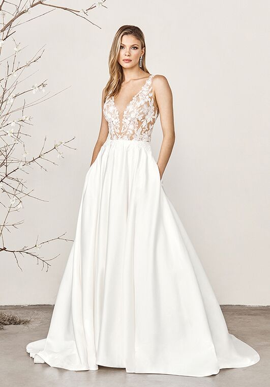 Sincerity Bridal 44392 Ball Gown Wedding Dress - 2
