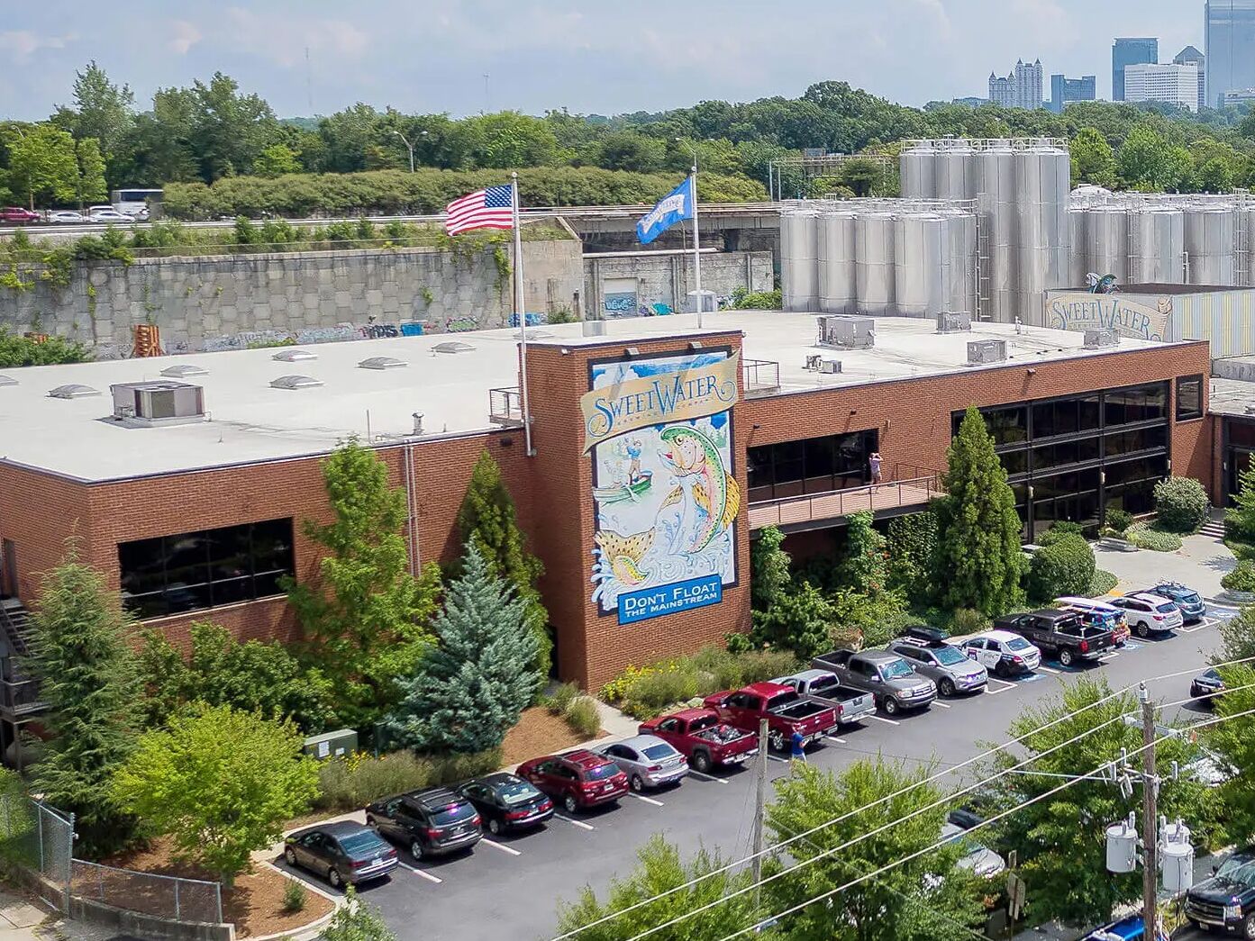 Picture of SweetWater Brewing Company