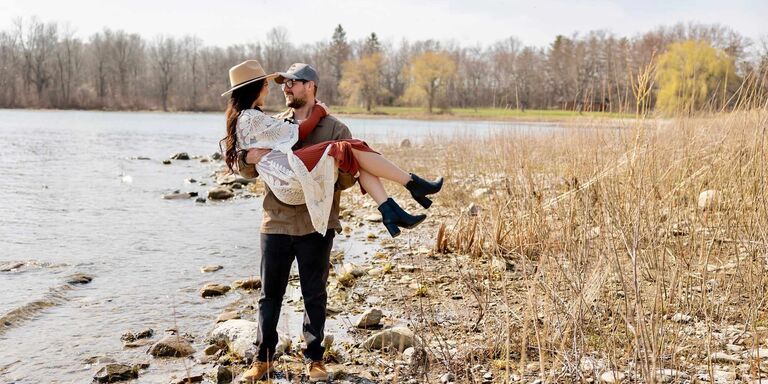 Brooke & Mathieu Home Page Banner