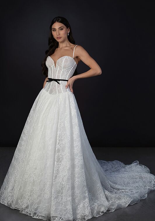 Martina Liana ML1907 A-Line Wedding Dress - 2