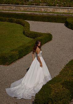 Justin Alexander India A-Line Wedding Dress