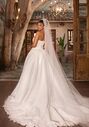 Essense of Australia D4331 Ball Gown Wedding Dress - thumbnail - 3