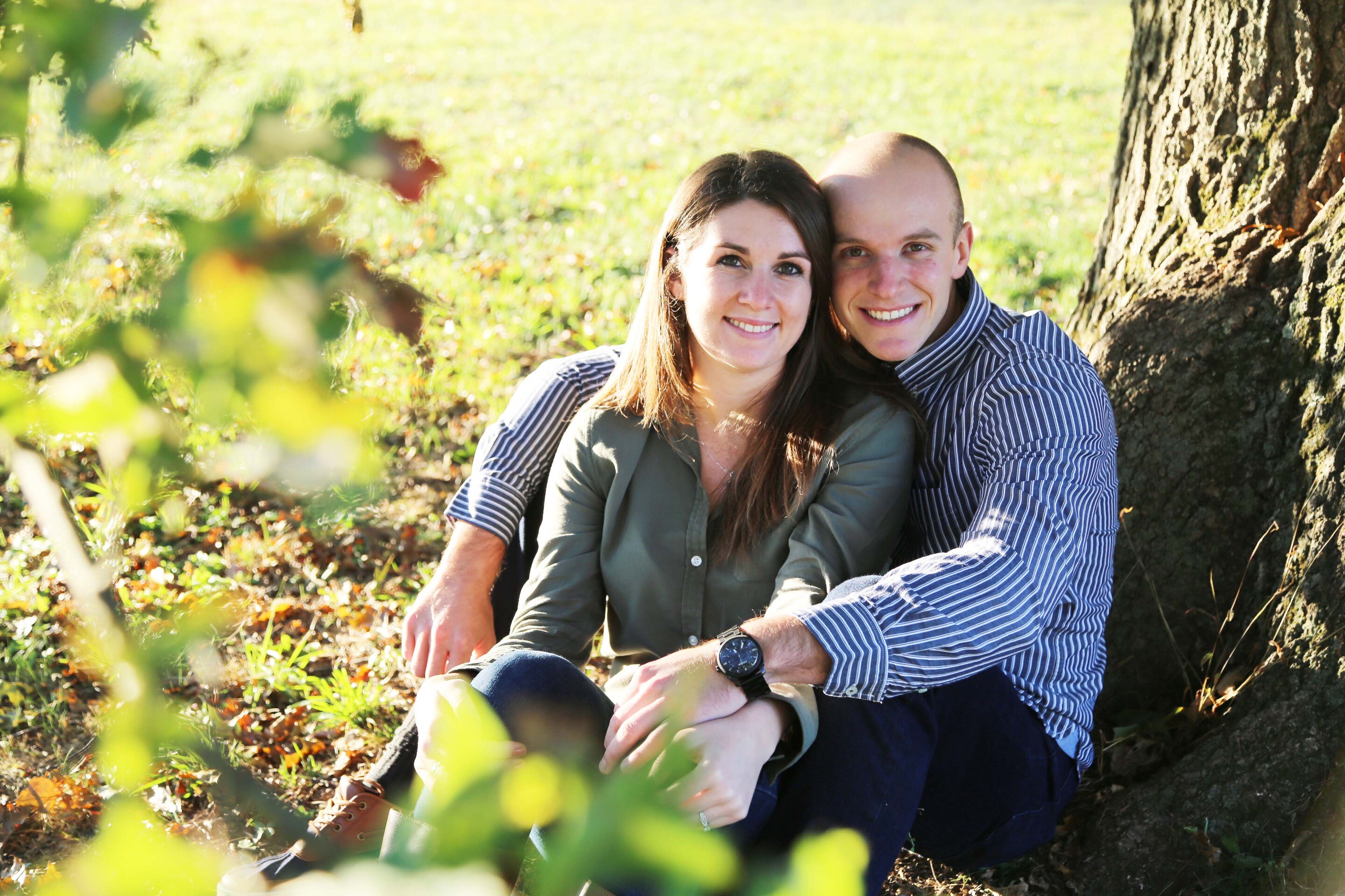 Claire & David Home Page Banner