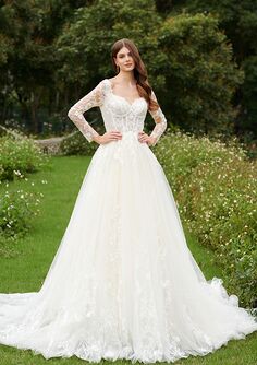 AW Bridal AW DIANTHE WEDDING DRESS A-Line Wedding Dress