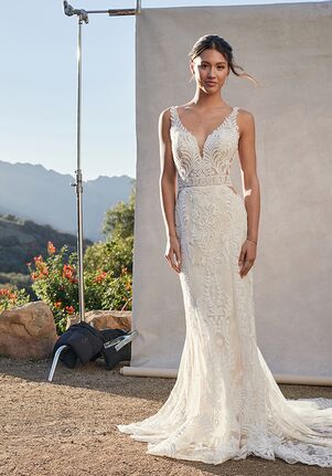 Madison James Kenzie Sheath Wedding Dress