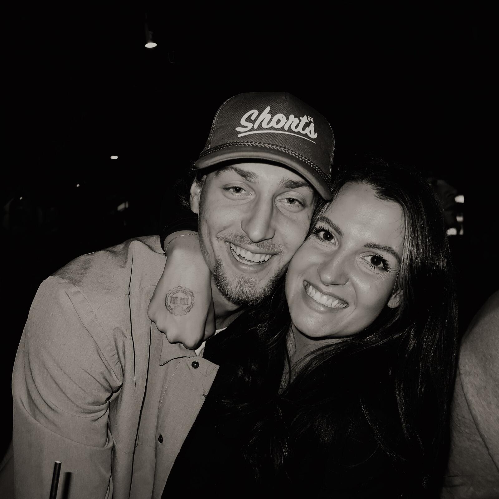 Picture of Jordan and Claire