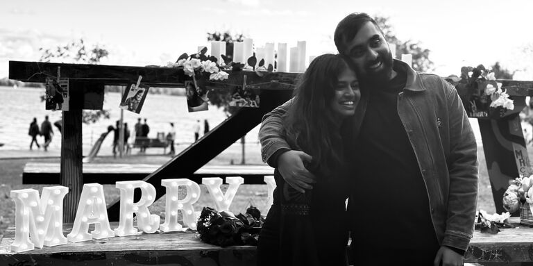 Juliana & Kevin Home Page Banner