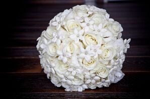 White Bridal Bouquet